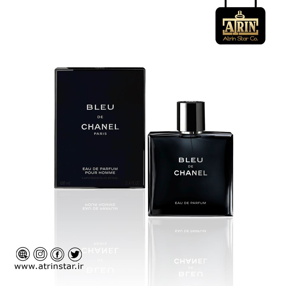 فروشگاه اینترنتی آترین استار – Bleu de Chanel Eau de Parfum 100 mlبلو دو  شنل او دو پغفم 100 میلی لیتر