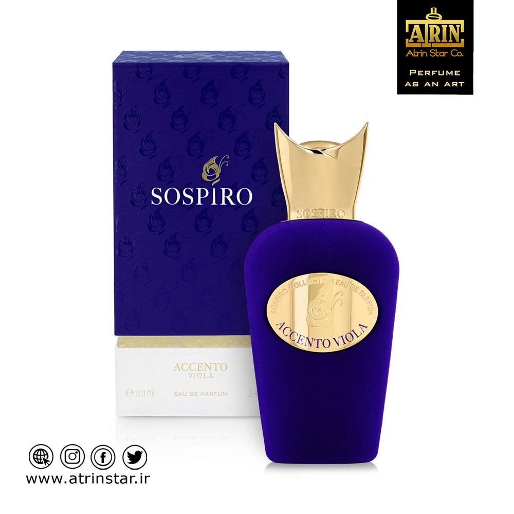 Sospiro Perfumes Accento Violaساسپیرو پرفیومز اکسنتو ویولا