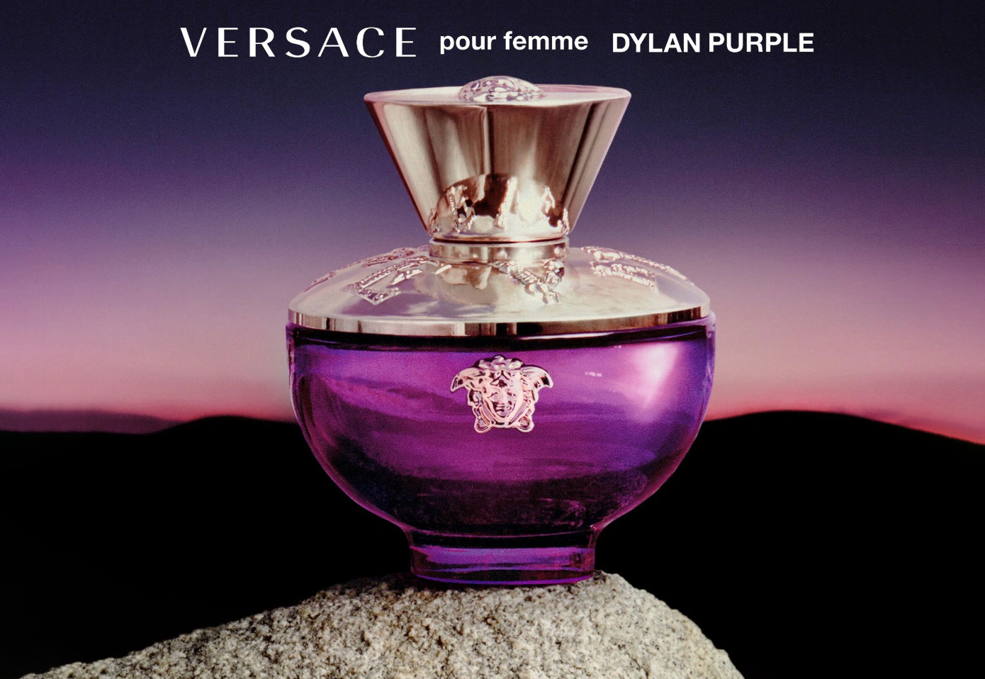 Versace Pour Femme Dylan Purpleورساچ پغ فم دیلن پرپل